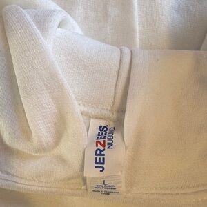 Jerzees Classic White Sweatshirt